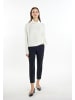 usha WHITE LABEL Damen Strickpullover in Weiss