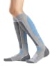 LASCANA ACTIVE Skisocken in marine mit grau mouline