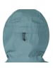 Westfjord Regenjacke Stokksnes in eucalyptus teal
