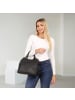 Florence Leder Handtasche Florence Tasche schwarz ca. 31cm