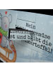 Mr. & Mrs. Panda Weihnachtskalender Smörle Rodeln Design mit Spruch in Weiß