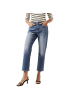 Garcia Straight Leg Jeans für Damen in blau