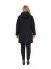 Ulla Popken Funktionsjacke in schwarz