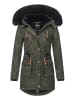 Navahoo Winterjacke B873 in Green