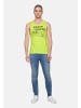 CAMP DAVID  Tank-Top in gelb