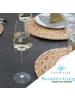 Intirilife Champagner Glas Set 220 ml Sekt Prosecco Gläser in 6x 220ml Transparent