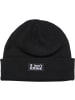 Mister Tee Mütze "I Don't Care Beanie" in Schwarz