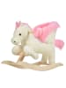 HOMCOM Schaukelpferd Kleinkinder 1,5-3 Monate