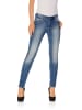 Heine Röhrenjeans in blue stone