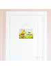 Mr. & Mrs. Panda Wegweiser Biene Happy Design mit Spruch in Weiß