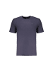 Guess Jeans Blaues Modal-T-Shirt