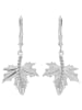 Adeliás Damen Anhänger aus 925 Silber mit Zirkonia in silber