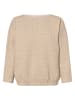 OPUS Sweatshirt Gellig in beige ecru