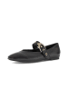 Gabor Fashion Elegante Ballerinas in schwarz