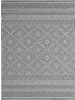 the carpet Moderner In-/Outdoor Teppich B in Grau