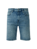 s.Oliver Jeans-Hose kurz in Blau