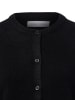 SAMSOE & SAMSOE Strickjacke Nor Short in schwarz - 0009