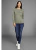 Kangaroos Sweatshirt in grün