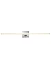 Globo lighting Wandleuchte "JAIME" in silver
