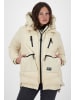 alife and kickin Winterjacke "Rachelak A Coat" in Weiß