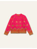 Oilily Vista Cardigan in Rosa
