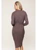 Linga Dore Linga Dore Kleid in Mauve rose