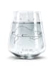 Mr. & Mrs. Panda Wasserglas Einhorn Sternenhimmel ohne Spruch in Transparent