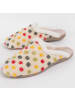 Montevita Hausschuhe Hausschuh Louslip in Mehrfarbig