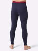 WITT WEIDEN Hose lang in marine + dunkelrot