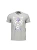 Plein Sport Grau Baumwolle Herren T-Shirt