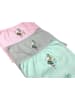 LOREZA 5er Set Pantys - Herz - Bunt