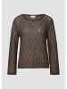 s.Oliver Strickpullover in 8828_mokka