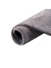 Pergamon Fellteppich Plush Rund in grau