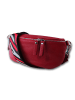 Toscanto Leder Gürteltasche Toscanto Tasche rot, mehrfarbig ca. 25cm