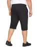 Men Plus Bermuda in schwarz