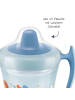 NUK Trinklern-Becher Evolution Trainer Cup 230 in blau,motiv