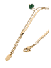 usha FESTIVAL Women Bracelet With Lobster Clasp in Gold Emerald