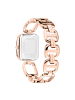 Tamaris Uhr The Elegant Square in roségold