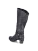 rieker Stiefel in schwarz