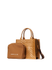 Marc Ellis Handtasche in LEATHER AND LIGHT GOLD