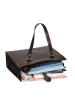 Gave Lux Handtasche in DARK BROWN