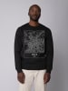 wat? Apparel Sweatshirt City maps Berlin Landkarte in Schwarz