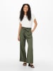 JACQUELINE de YONG Elegante High Waist Stoffhose Paperback Marlene Pants JDYTANJA in Grün