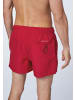 Polo Sylt Badeshorts in Rot