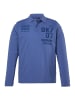 Men Plus Poloshirt in atlantikblau