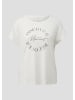 s.Oliver T-Shirt in 02D0_creme