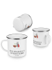 Mr. & Mrs. Panda Becher Ein neues Musikinstrument lernen mit Spruch in Weiß