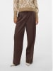 Vero Moda Anzughose in Chocolate Brown