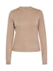 Sidona Damen Pullover in TAUPE