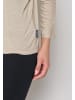 GreenBomb Longsleeve Basic in Kaffee Latte